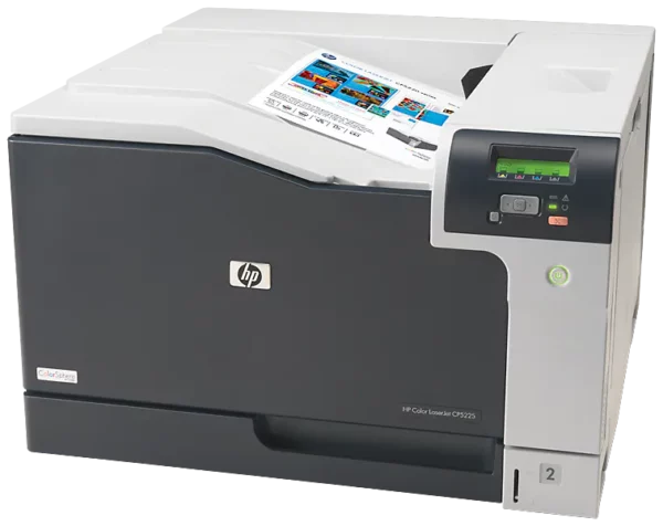 Imprimante A3 Laser HP Color LaserJet Professional CP5225 (CE710A)