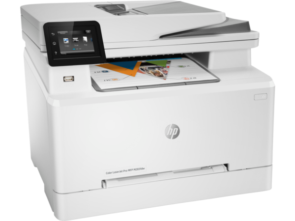 Imprimante Multifonction Laser Couleur HP LaserJet Pro M283fdw (7KW75A)