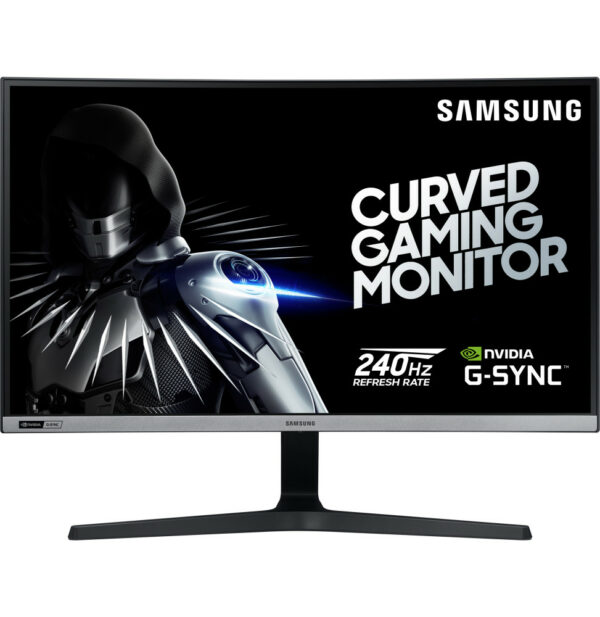 Écran gaming incurvé 27" Full HD Samsung C27RG50FQR (LC27RG50FQRXEN)