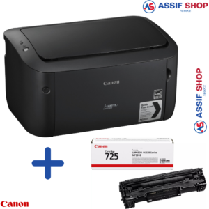 Imprimante Laser Monochrome Canon i-SENSYS LBP6030B (8468B006AA) +Toner 725 Original