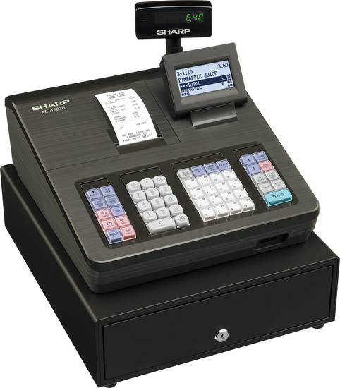 CAISSE ENREGISTREUSE SHARP XE-A207B