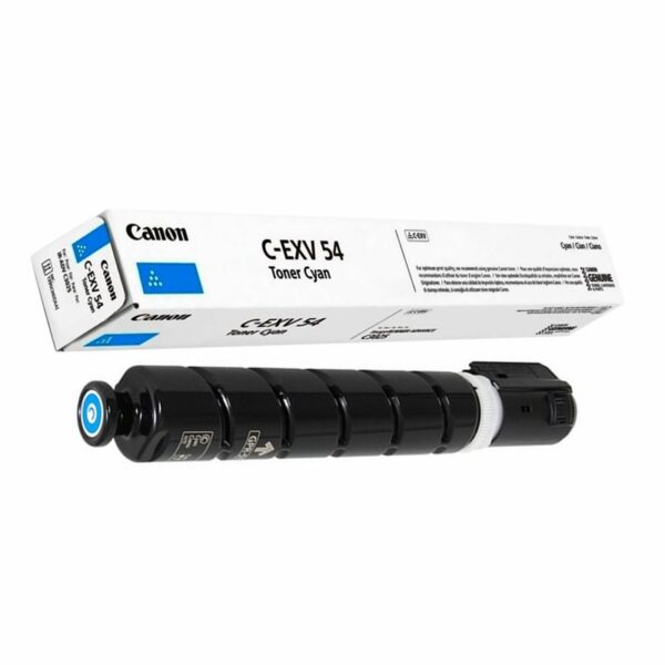 Toner Canon C-EXV 54 Bleu original (1395C002AA)