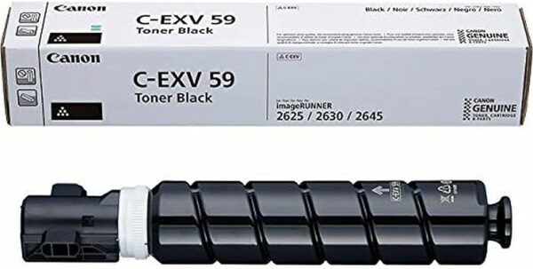 toner canon C-EXV 59 Noir original (3760C002)