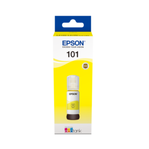 Epson 101 Jaune - Bouteille d'encre Epson EcoTank original (C13T03V44A)