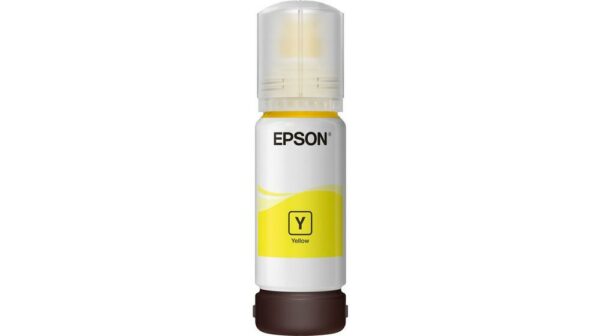 Epson 101 Jaune - Bouteille d'encre Epson EcoTank original (C13T03V44A)