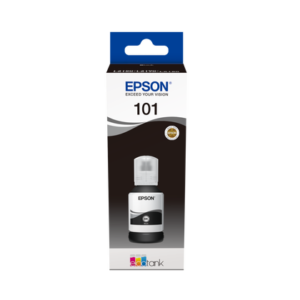 Epson 101 Noir - Bouteille d'encre Epson EcoTank original (C13T03V14A)