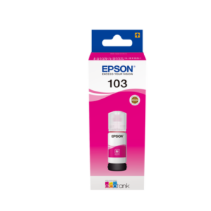 Epson 103 Magenta- Bouteille d'encre Epson EcoTank original (C13T00S34A)