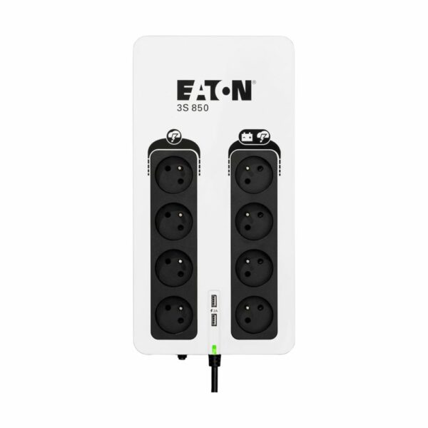 Onduleur Eaton 3S 850 USB FR (3S850F)