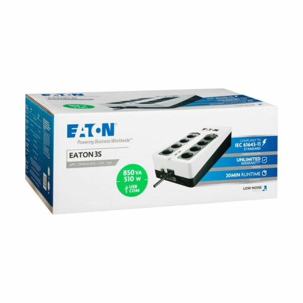 Onduleur Eaton 3S 850 USB FR (3S850F)