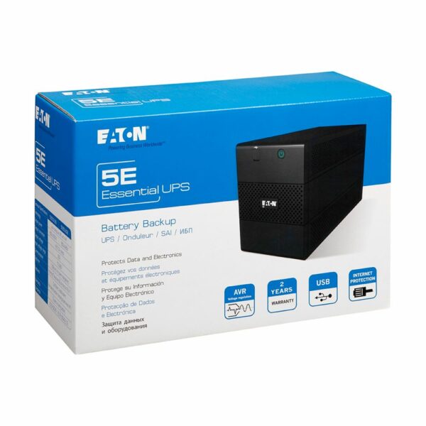 Onduleur Eaton Line-interactive 5E 850VA 480W (5E850IUSB)