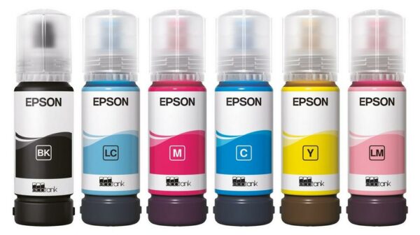 Epson 108 – Bouteille d’encre Epson EcoTank original (C13T09C14A)