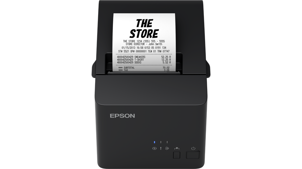 Epson Tm T20x 052 Réseau Imprimante Tickets Ethernet C31ch26052 Prix Maroc 3762
