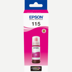 Epson 115 Magenta Bouteille d'encre Epson EcoTank d'origine (C13T07D34A)