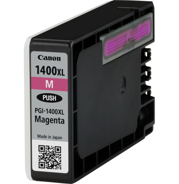 Canon PGI-1400XL M Magenta Cartouche d'encre originale (9203B001AA)