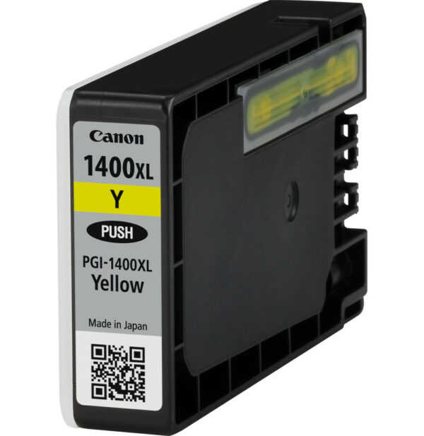 Canon PGI-1400XL Y Jaune Cartouche d'encre originale (9204B001AA)